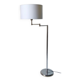 Articulated reading floor lamp from the 80s