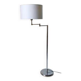 Articulated reading floor lamp from the 80s