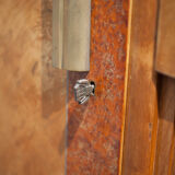 Art Deco signed sideboard, art deco