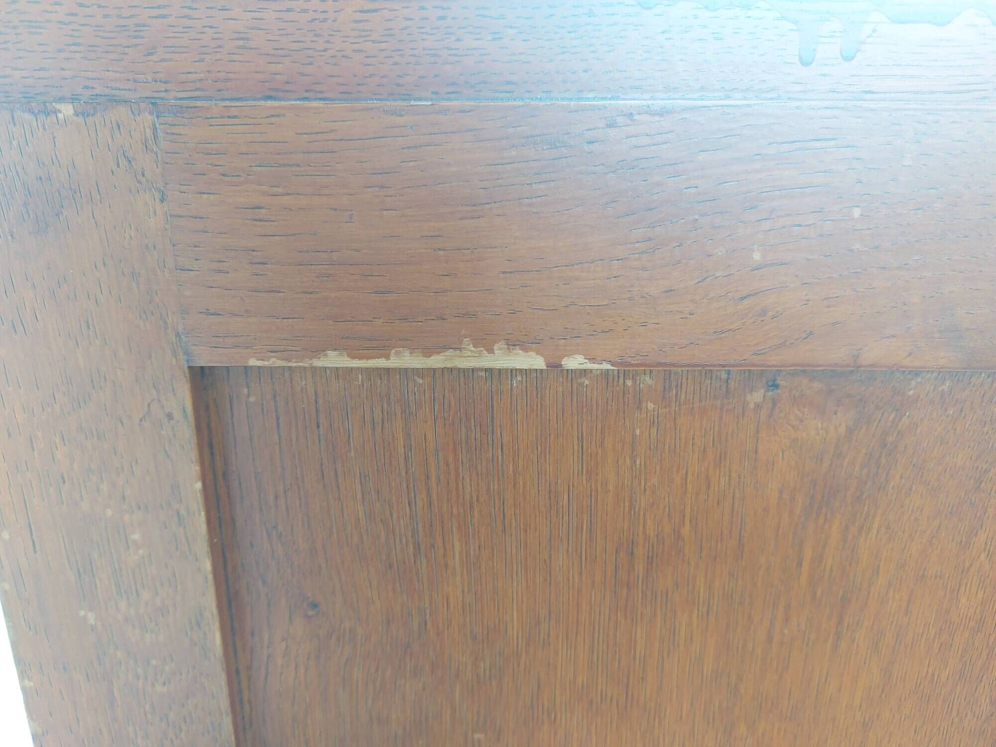 Small piece of furniture, roll-top filing cabinet