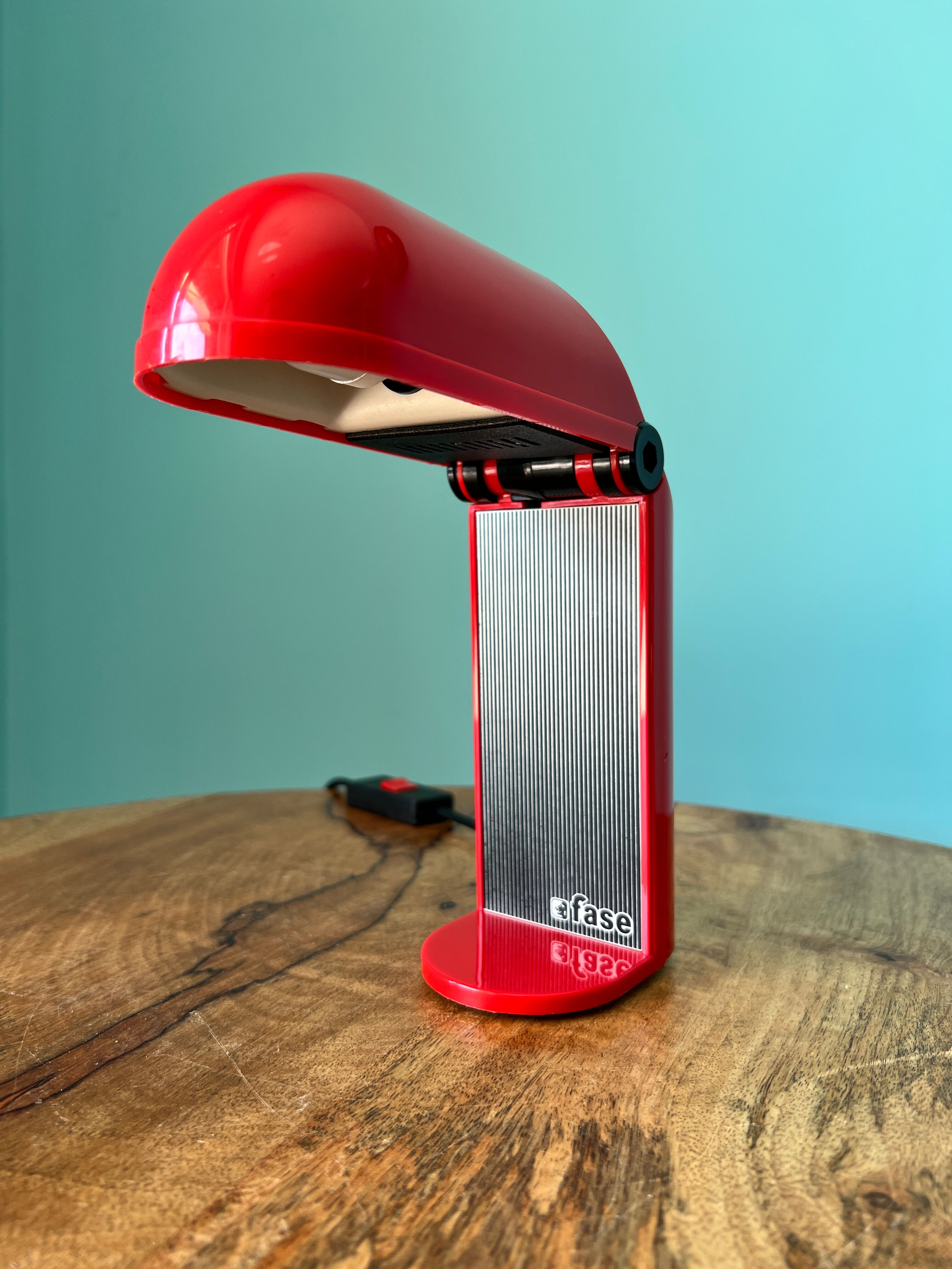 Vintage bedside lamp from 1980's