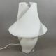 Mushroom table lamp in Murano glass by De Majo, large vintage design from the 70s.