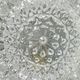 Wall light ceiling round glass minimalist 1970 1980 seventies eighties
