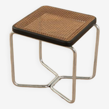 tubular steel stool, model B 56, Marcel Breuer for Thonet