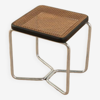 Tabouret en tube d'acier, modèle B 56, Marcel Breuer pour Thonet