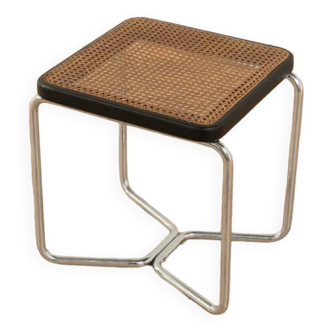 Tabouret en tube d'acier, modèle B 56, Marcel Breuer pour Thonet