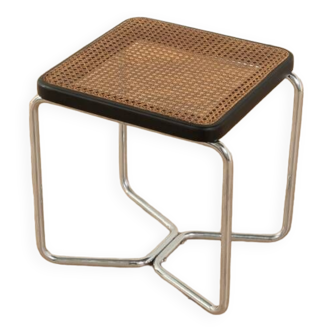 tubular steel stool, model B 56, Marcel Breuer for Thonet