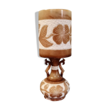 Alabaster lamp 1970