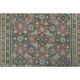 Vintage Turkish Oushak Handmade Wool Cotton Brown Runner Rug 118x301