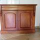 Rare mahogany buffet 2 doors-2 drawers - English style - Sideboard -Kareen Mausfield