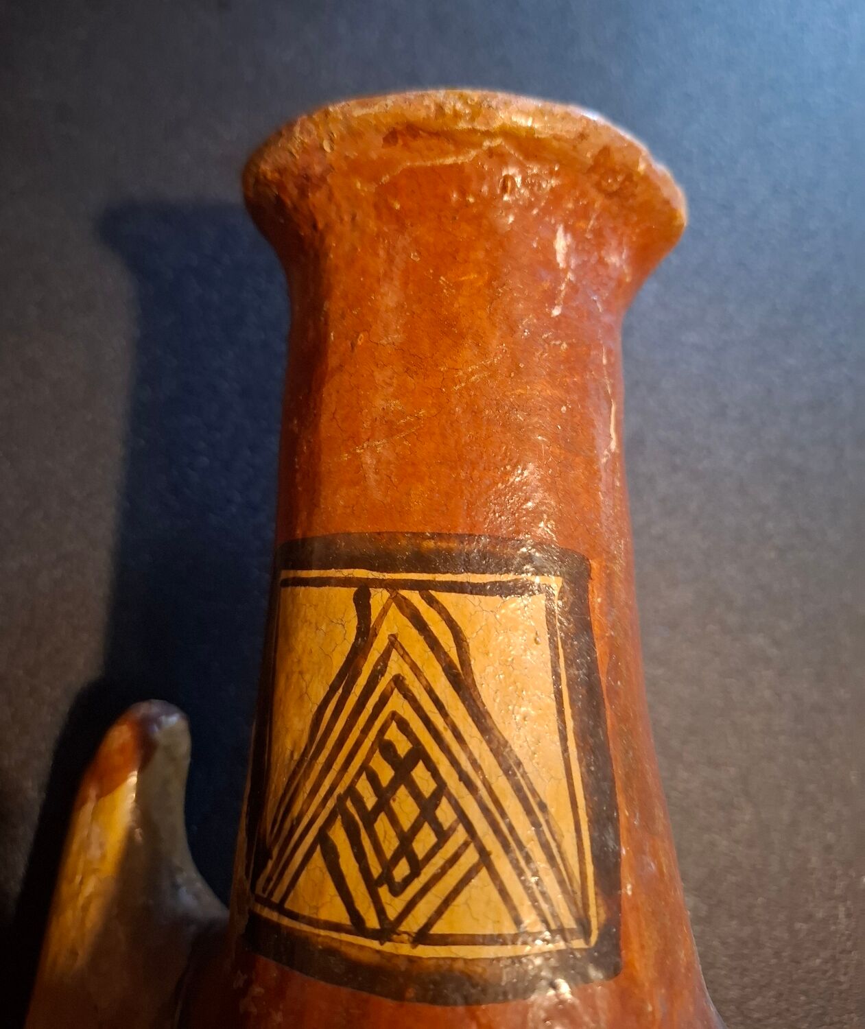 Kabyle terracotta amphora