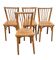 4 Chaises Bistrot Baumann Vintage Des Années 50/60