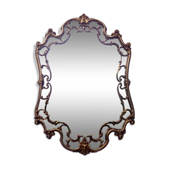 Bronze mirror - 94x63cm