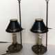 Paire de lampes bouillotte