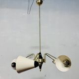 Lampada a sospensione vintage, anni '60