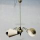 Lampada a sospensione vintage, anni '60