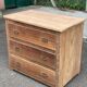 Renovated teak and veneer commode from the 1950s.