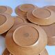 Set de 10 assiettes à dessert gres chantilly longchamp france