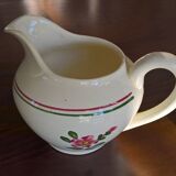 Milk pot Sarreguemines "Armelle"