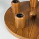 1960s 1970s Ceiling Lamp Brutalist Japandi Style Made in Germany
