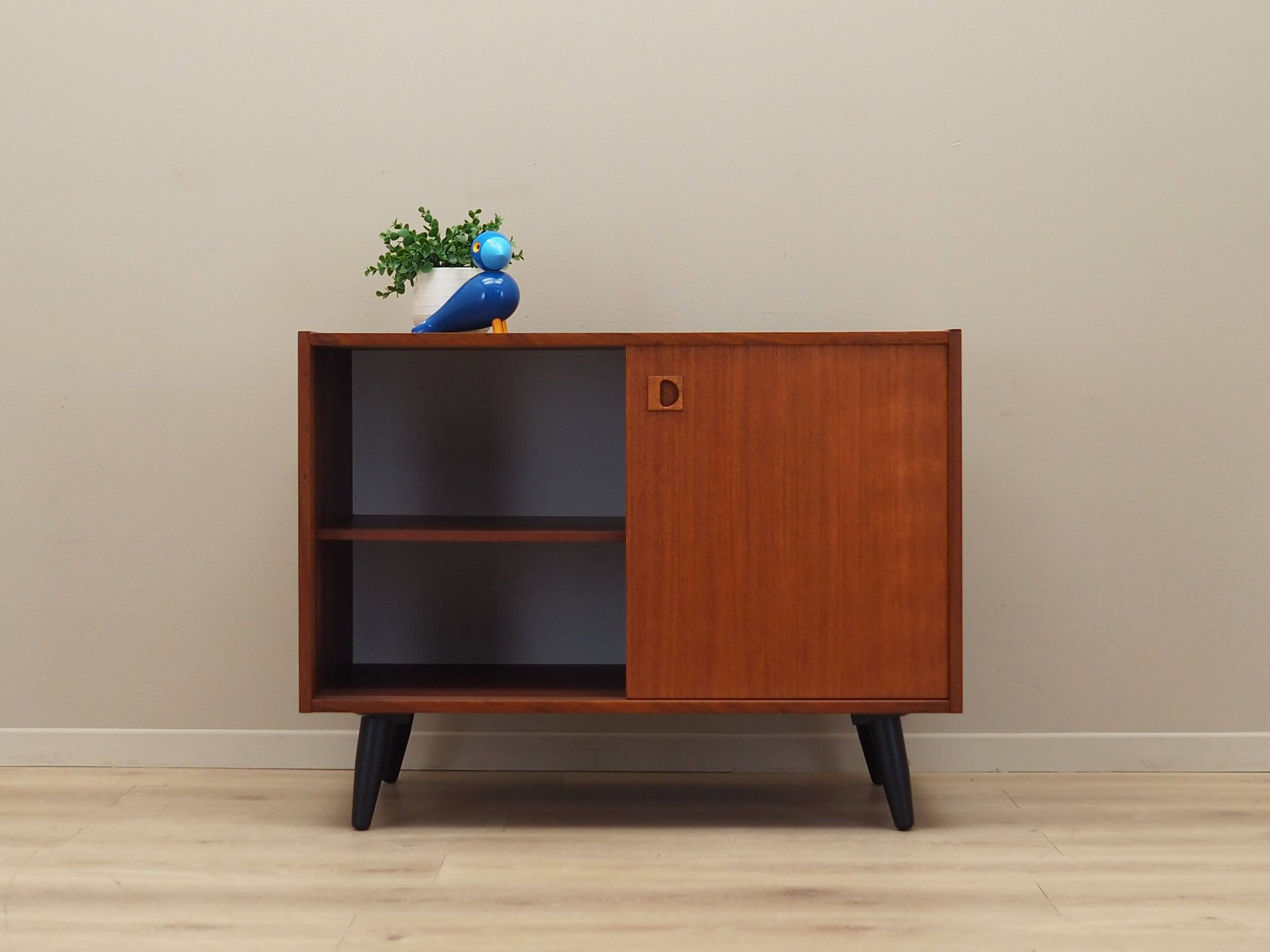 Teak wardrobe, Danish design, 1970s, production: Denmark