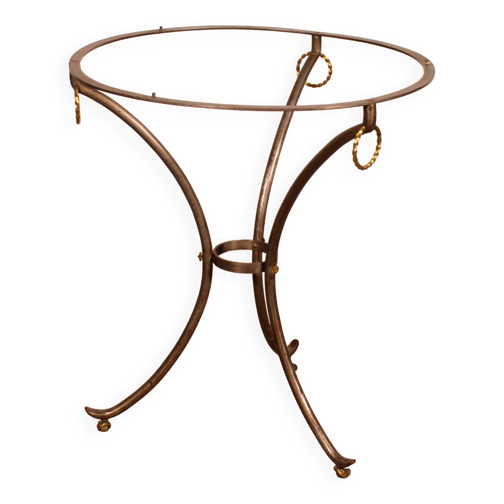 gueridon with a pietra dura top featuring a game board - 18th century