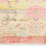 Southwestern vintage runner rug 297x75cm