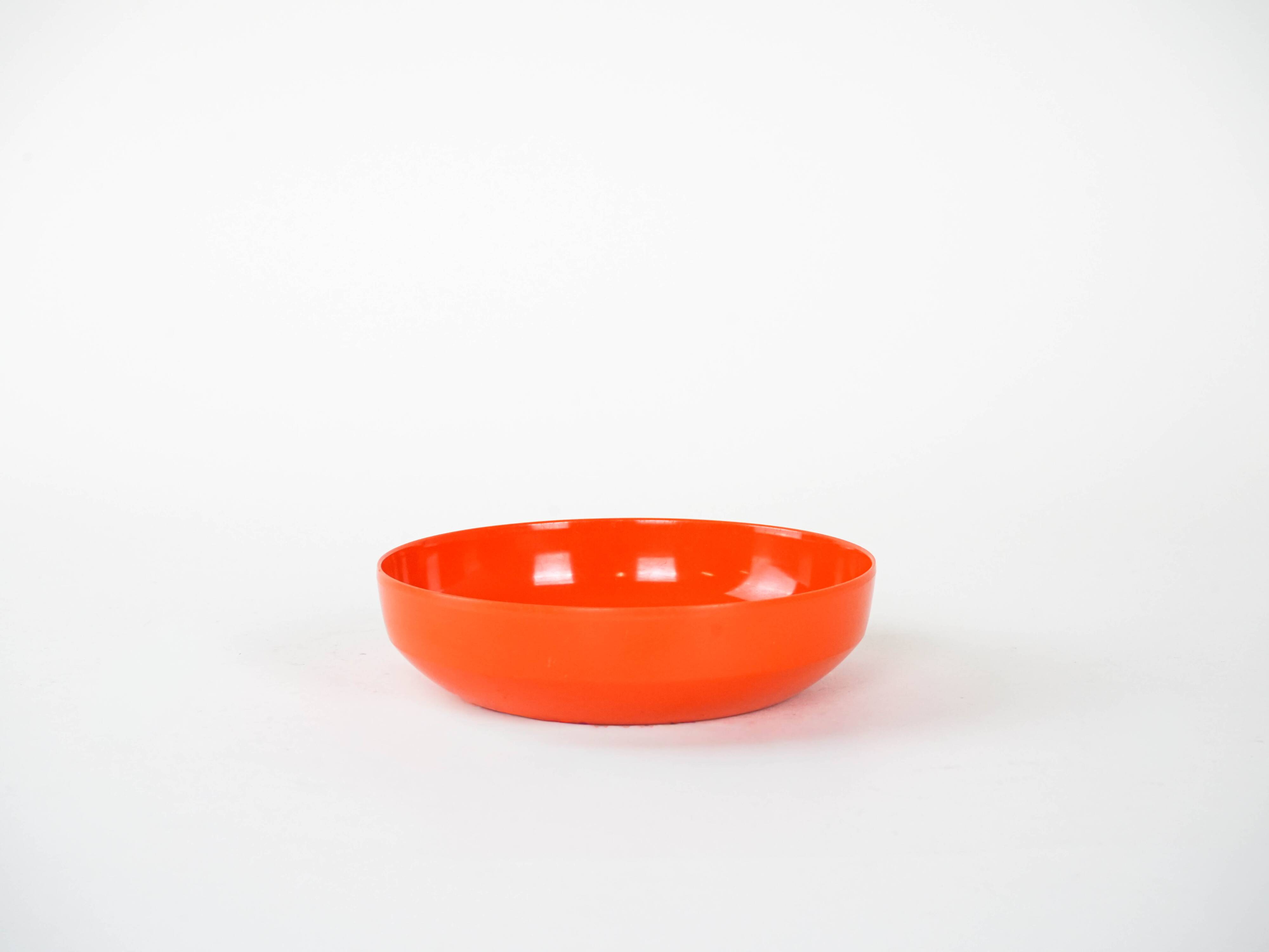 Bol, design danois, années 1960, designer : Søren Andersen, fabricant : Rosti