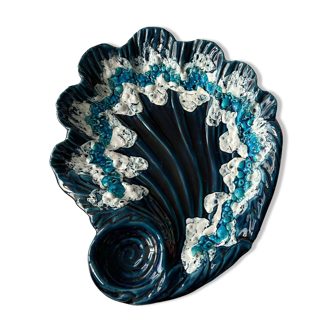Large “Vallauris” shell dish