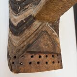 African decorative object wooden mask