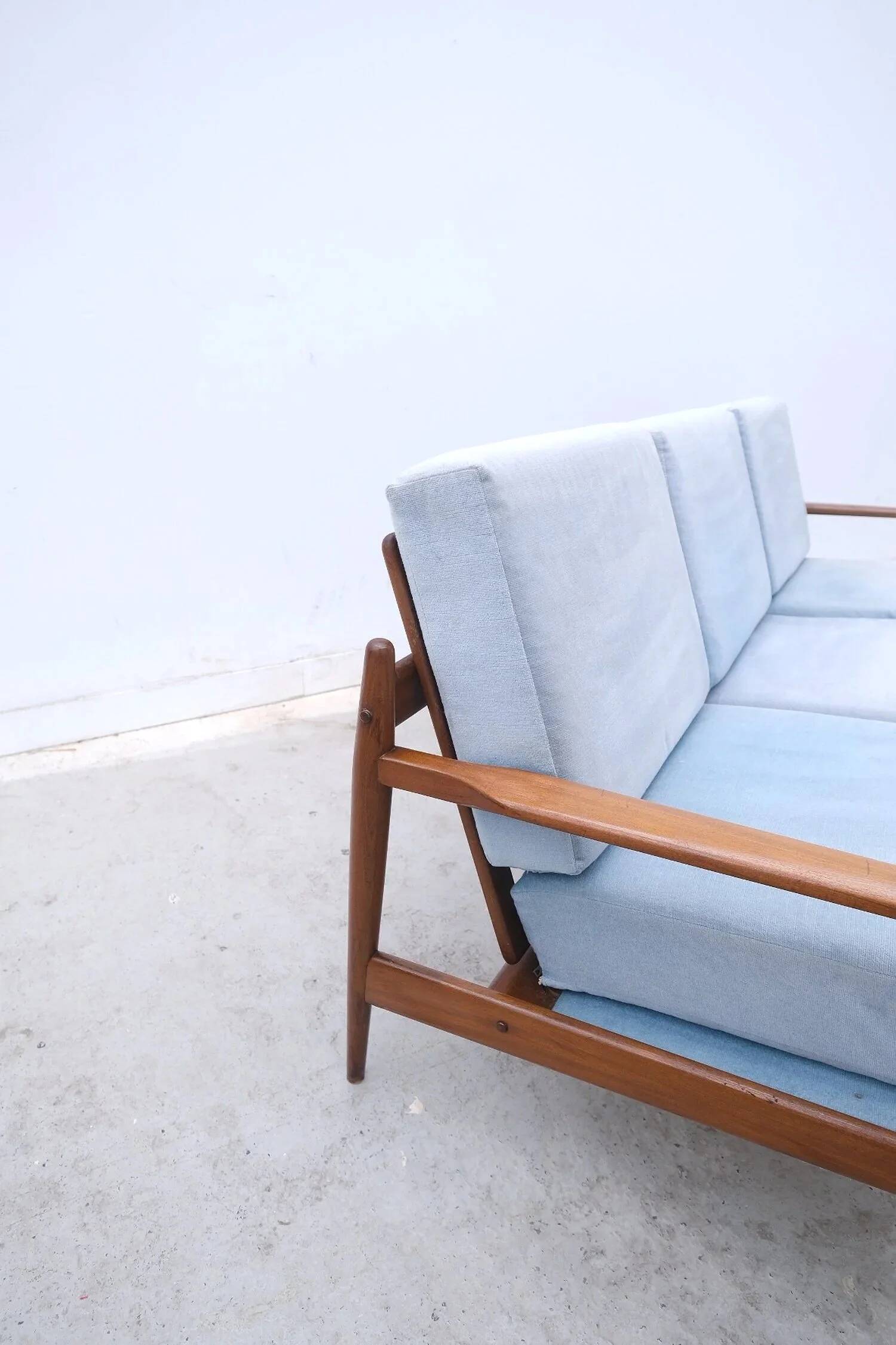 Scandinavian teak sofa, Denmark 1960