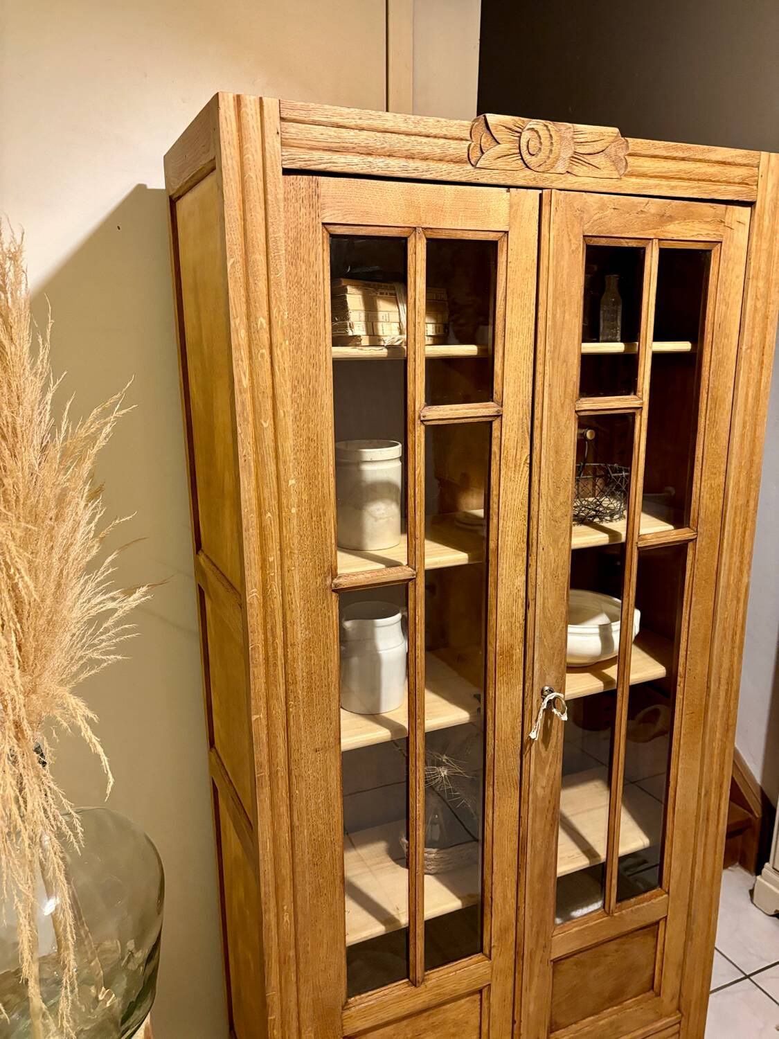 Parisian art deco window display