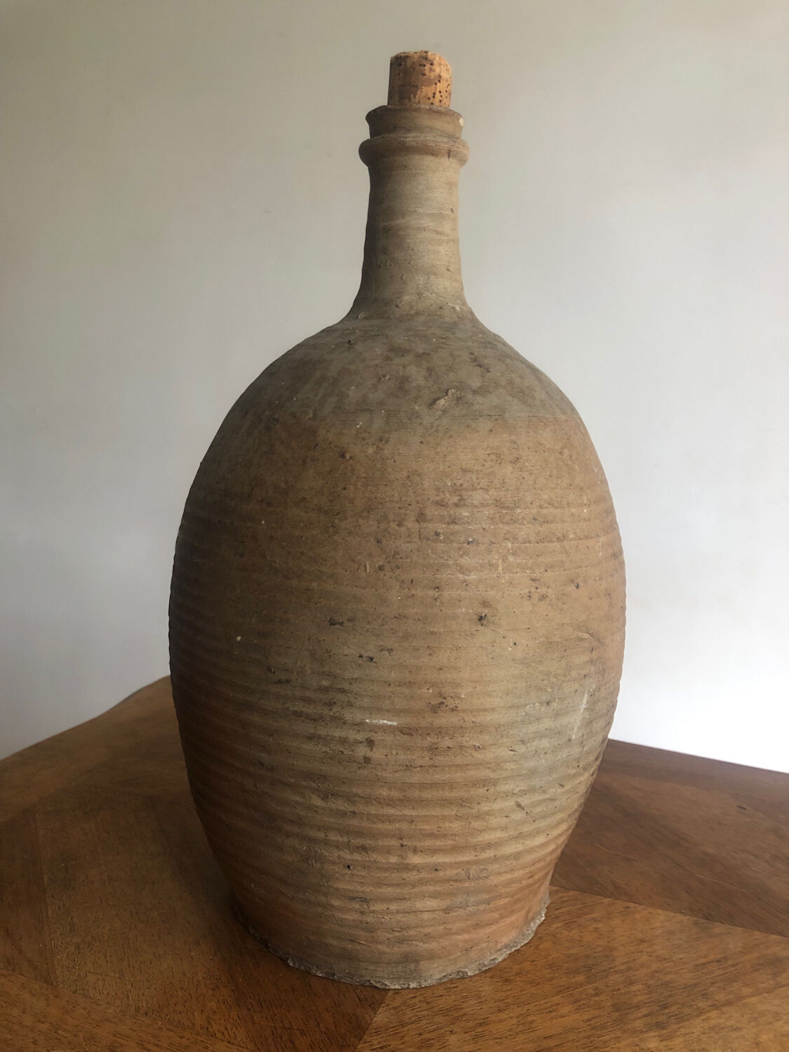 Dame Jeanne en grès