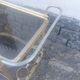Vintage rolling metal dore service