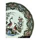 Assiette de collection paon de villeroy et boch