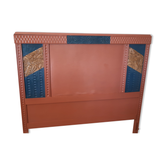 Headboard art deco