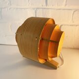 Pair of V-327 pine wall lights Hans-Agne Jakobsson for AB Markaryd, 1960