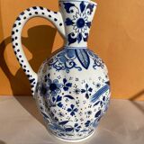 Pichet Boch Frères en fayence de Delft