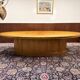 Grande table de conférence Globe Wernicke anglaise
