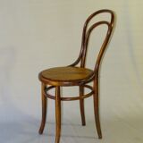 Bistrot chair KOHN N°30 1/2 seated Star, circa 1885