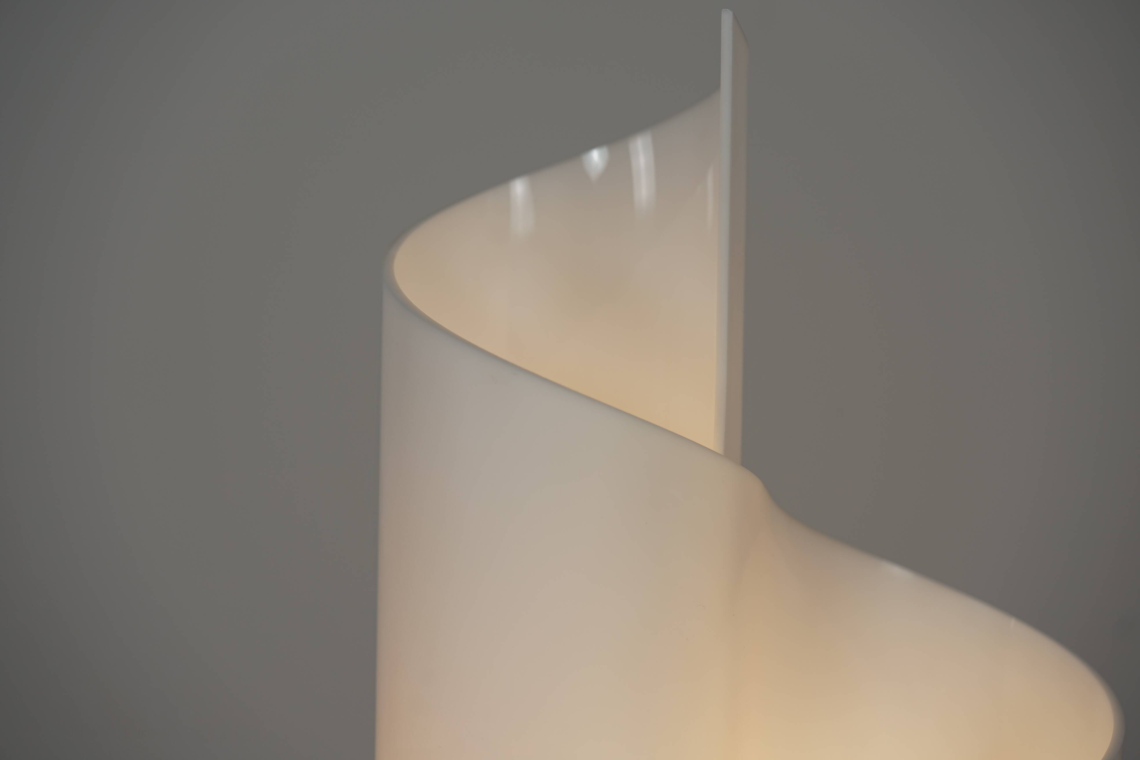 Table lamp Mezzachimera by Vico Magistretti for Artemide