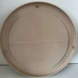 Syla mirror in beige plastic, 1970