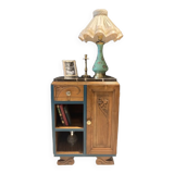 Art Deco bedside table revamped