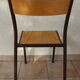 Pair of vintage Mullca school chairs