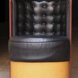 Armchair designed by serge marcel for the richelieu site of the bnf!
