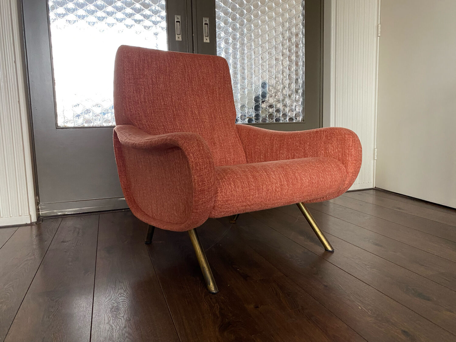 Fauteuil Lady Chair par Marco Zanuso pour Arflex années 1950
