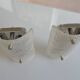 Toni Zuccheri for Venini in Murano, Italy 1960 Pair of wall sconces