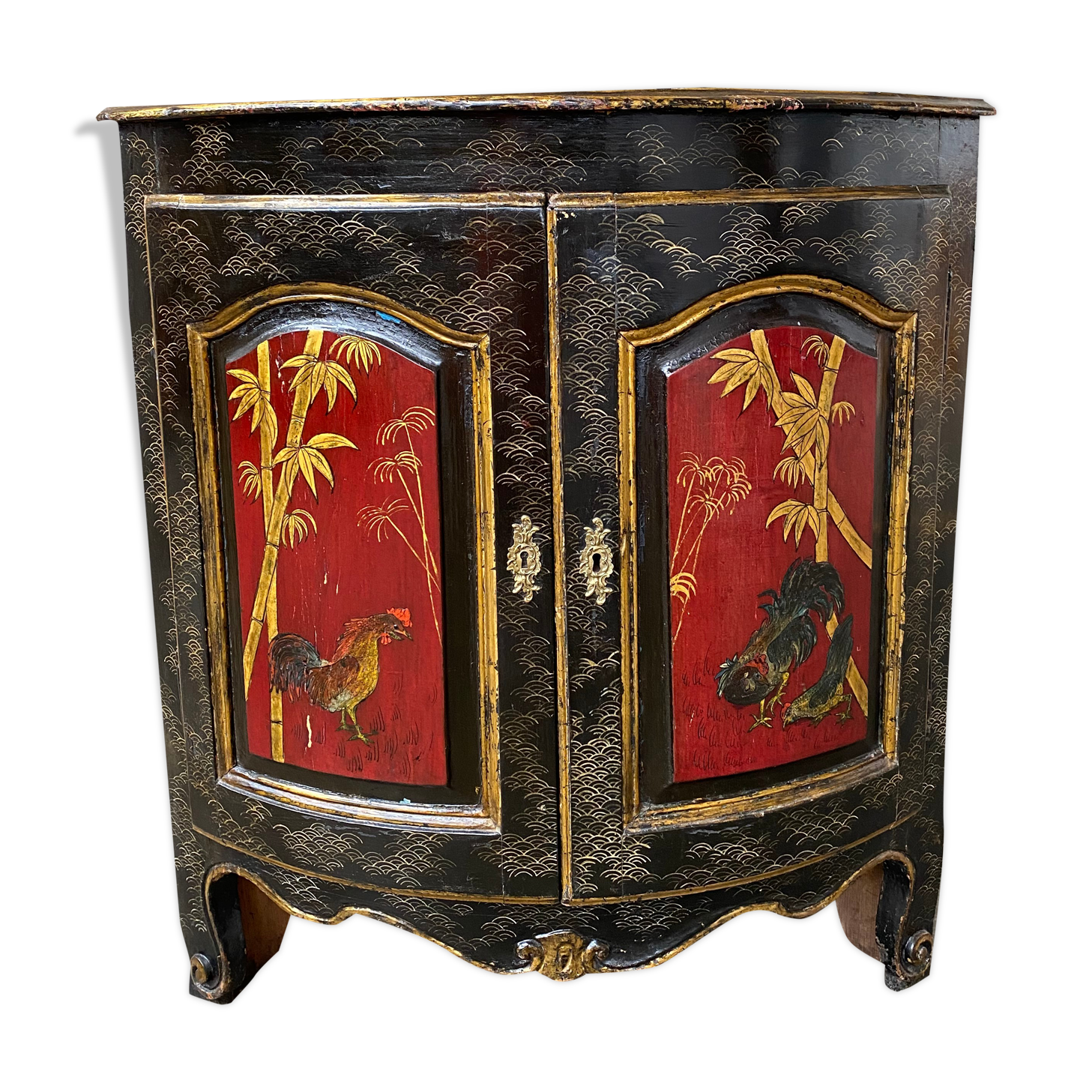 Japan's lashy corner buffet