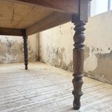 Oval farmhouse table 250cm pine