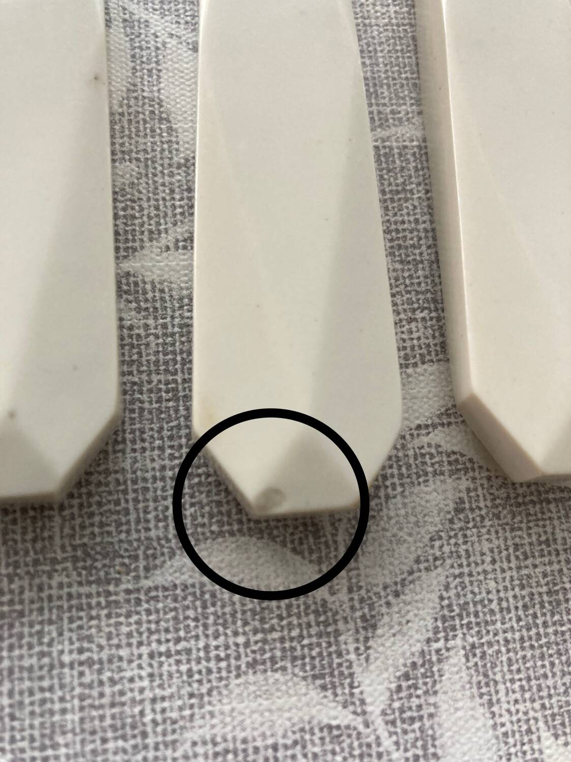 Box of 12 Art Deco knives